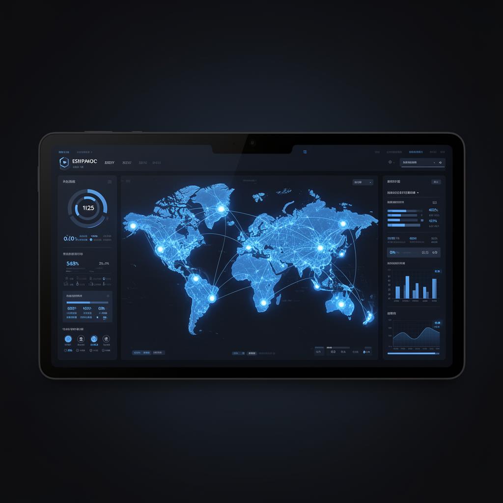Afriloc global control dashboard